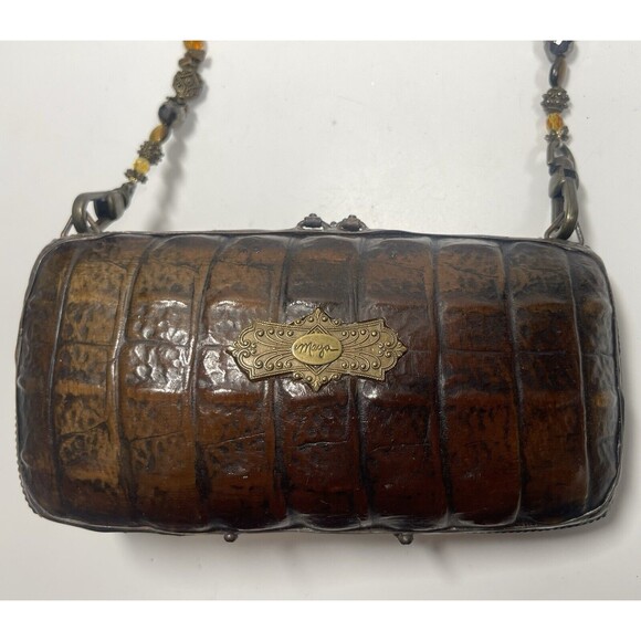 Maya Resin Statement Evening Bag - Picture 3 of 14
